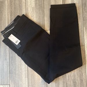 Banana Republic Sloan Women's Black Skinny Fit Low-Rise Dress Pants 8